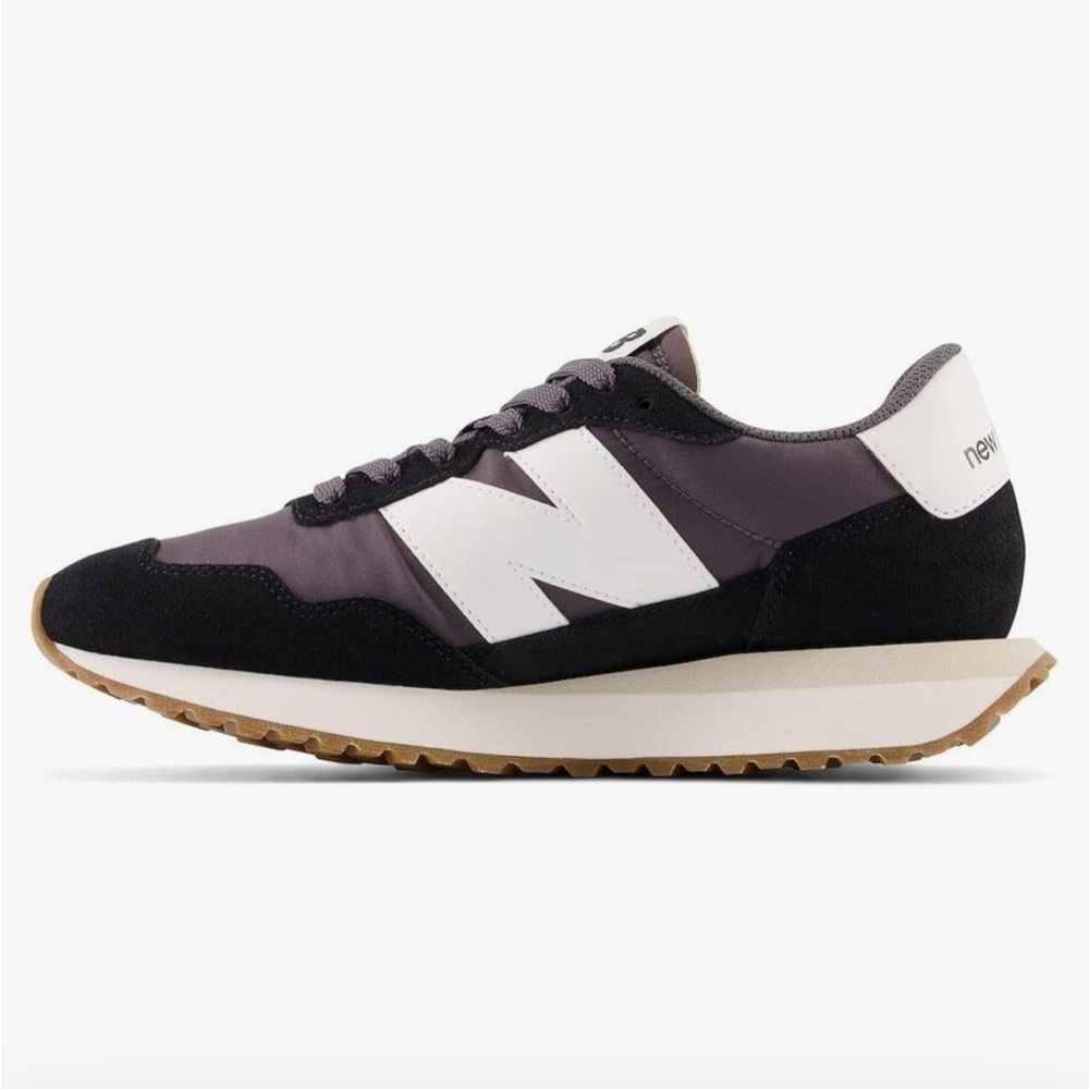 New Balance Black and White Retro Sneakers. Never Worn.